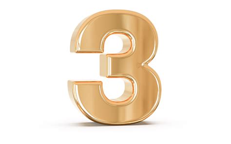 Number 3 3D 11287925 Png Number 3 3D 11287925 Png
