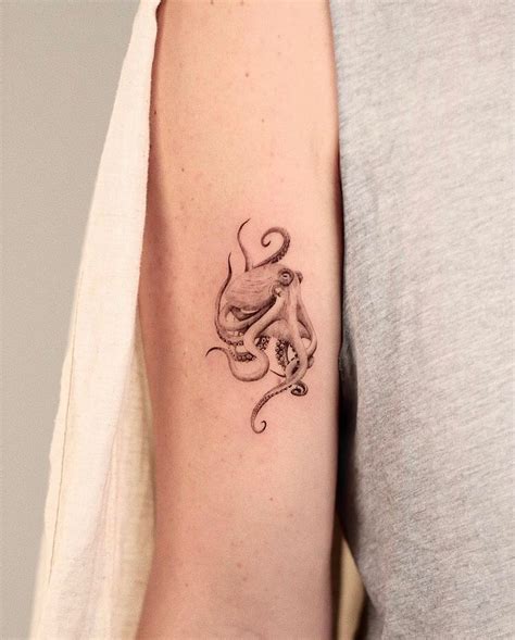 Octopus Tattoo Female Bronctattooaus Com