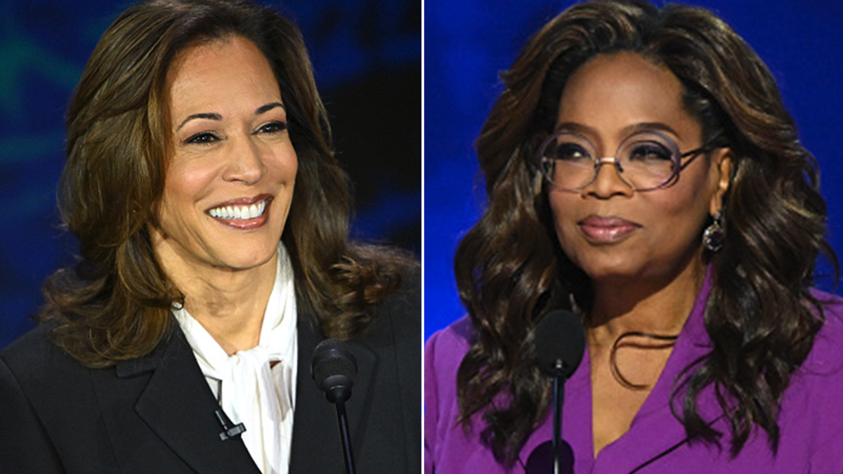 Oprah Anoints Kamala Overpasses For America Oprah Anoints Kamala Overpasses For America