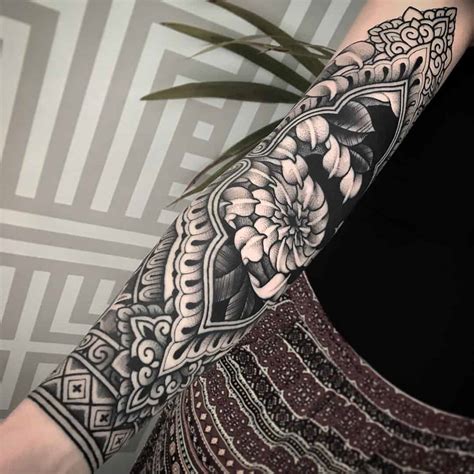 Ornamental Tattoo Artist Jack Peppiette Artwoonz Ornamental Tattoo Artist Jack Peppiette Artwoonz