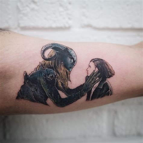 Pan S Labyrinth 2006 Tattoo By Soltattoo Cool Small Tattoos
