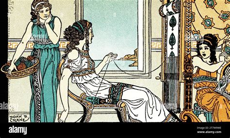 7 Reasons Penelope From The Odyssey Drawigns Reveals Hidden Context