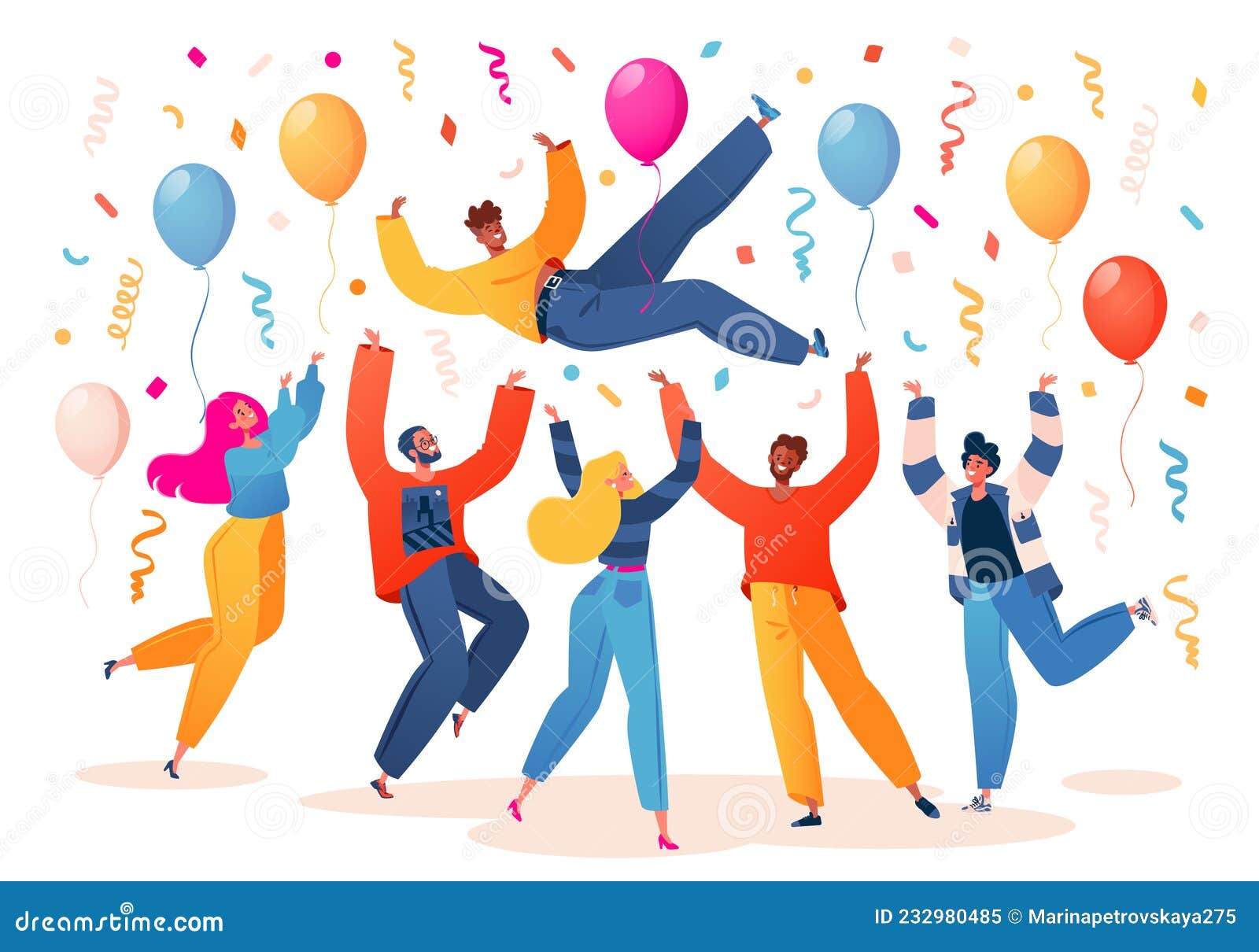 People Celebrate Silhouette Crowd Cheer Friends Background On A White Background Cartoon People Celebrate Silhouette Crowd Cheer Friends Background On A White Background Cartoon