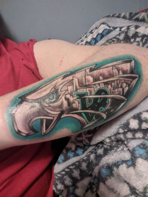 Philadelphia Eagles Tattoos Design