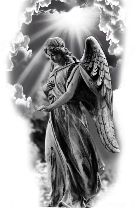 Pin By Barbara Pape On Tattoo Designs Guardian Angel Tattoo Angel