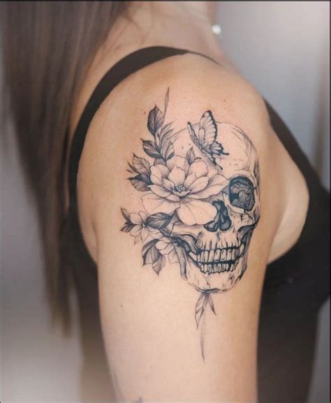 Pin By Candice Angichiodo On Tattoo Pretty Skull Tattoos Feminine Skull Tattoos Floral Skull Tattoos Pin By Candice Angichiodo On Tattoo Pretty Skull Tattoos Feminine Skull Tattoos Floral Skull Tattoos