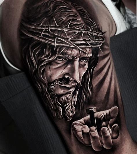 Pin By Indrigo Carvalho On Salvamentos R Pidos Tattoos Jesus Tattoo