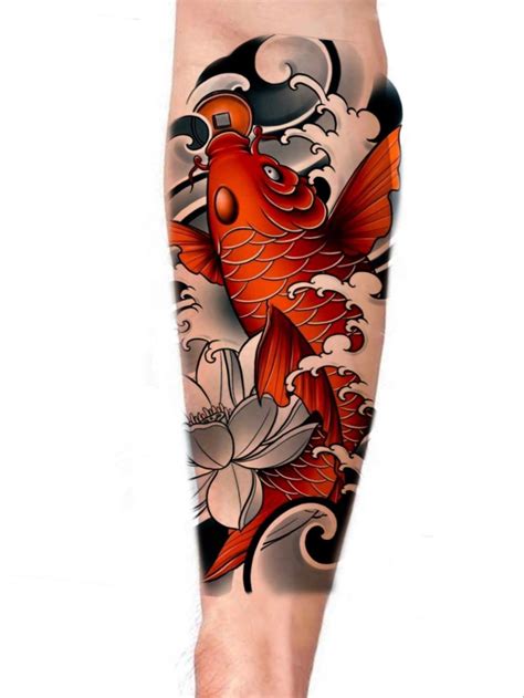 Pin On Koy In 2024 Koi Tattoo Design Koi Tattoo Sleeve Koi Fish