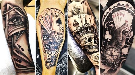 Playing Card Tattoo Designs Playng Card Tattoos What Do They Mean Playing Card Tattoo Designs Playng Card Tattoos What Do They Mean