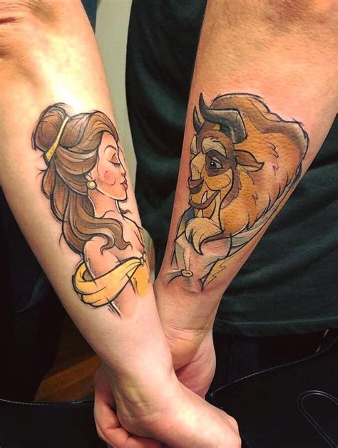 Princess Birthday Decorations Fun Beauty And The Beast Tattoo For A Great Couple From A While Beauty And The Beast Tattoos For Men Princess Birthday Decorations Fun Beauty And The Beast Tattoo For A Great Couple From A While Beauty And The Beast Tattoos For Men
