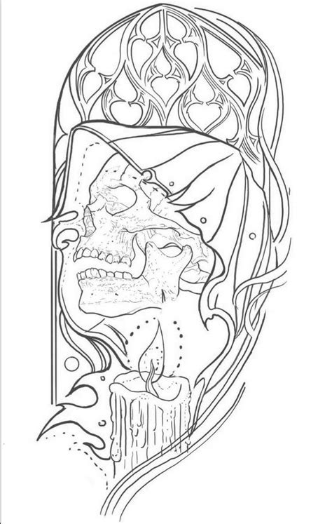 Printable Tattoo Outline Stencils For Men Printable And Enjoyable