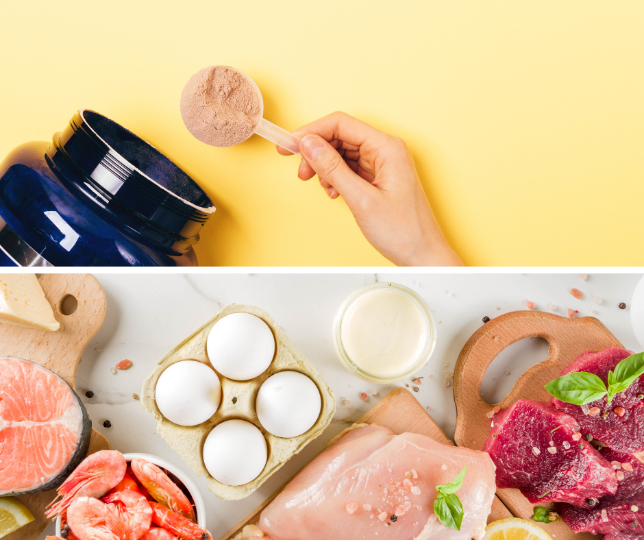 Protein Powder Versus Protein From Whole Foods Which Is Better