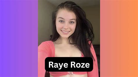 Raye Roze Nude: A Sensual Journey