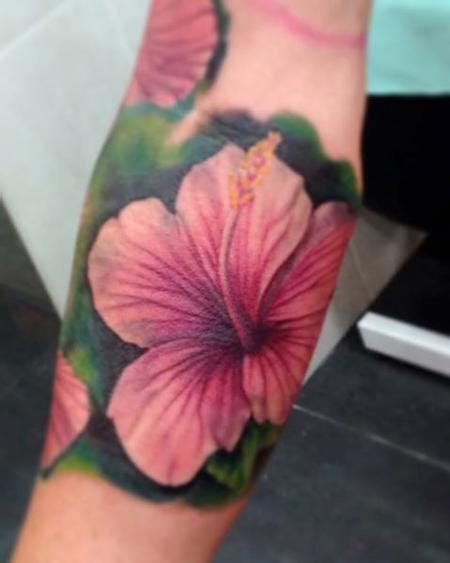 Realistic Hibiscus Flowers Hawaiian Inspired Sleeve By Jose Gonzalez Tattoonow Realistic Hibiscus Flowers Hawaiian Inspired Sleeve By Jose Gonzalez Tattoonow