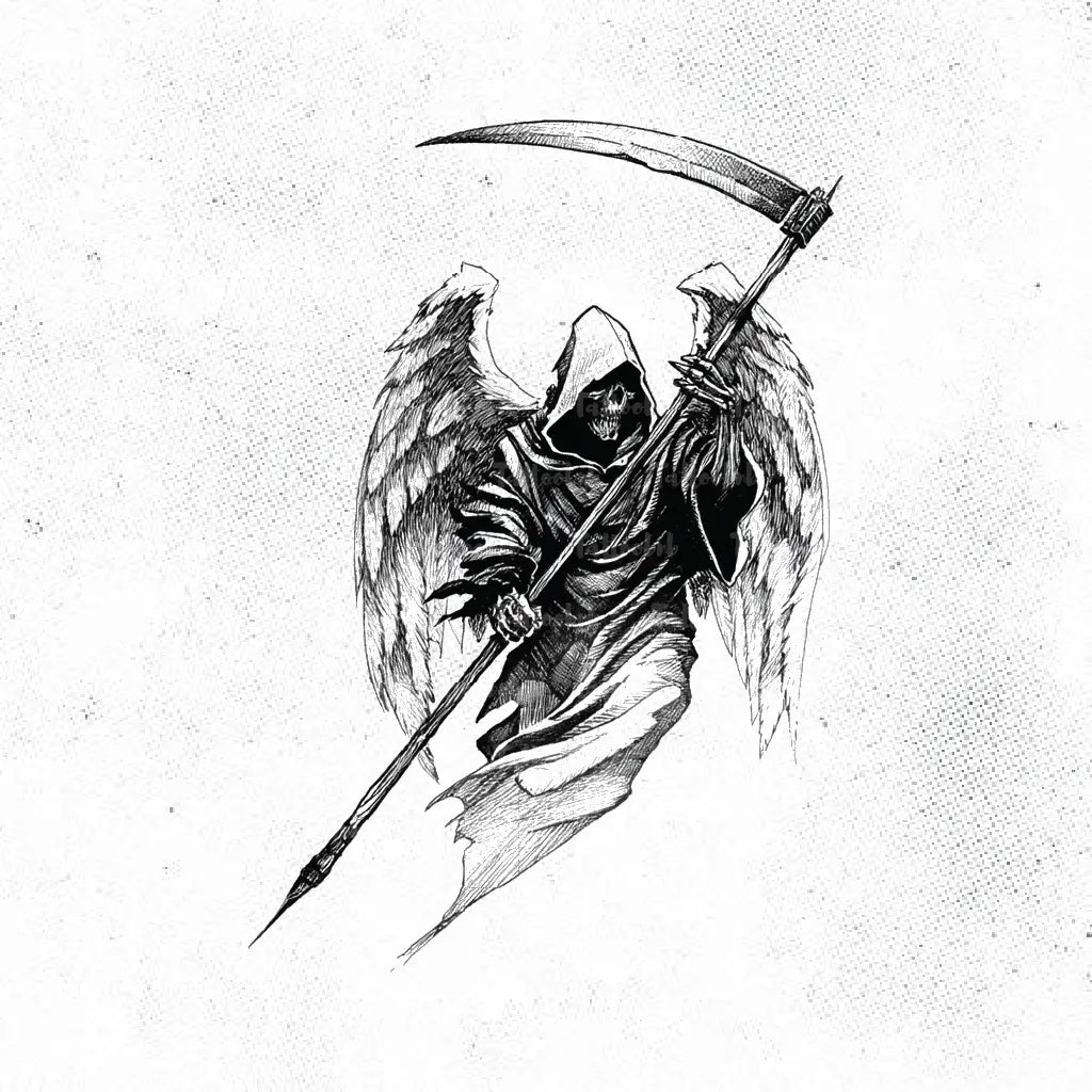 Reaper Tattoo Designs
