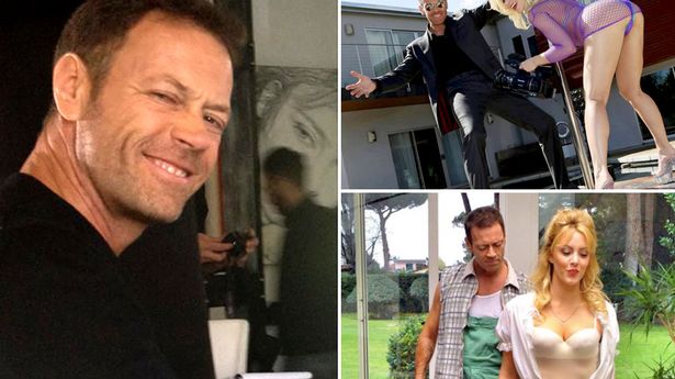 Rocco Siffredi Porn Star Quits Xxx Movies Out Of Love For His Wife The Mirror