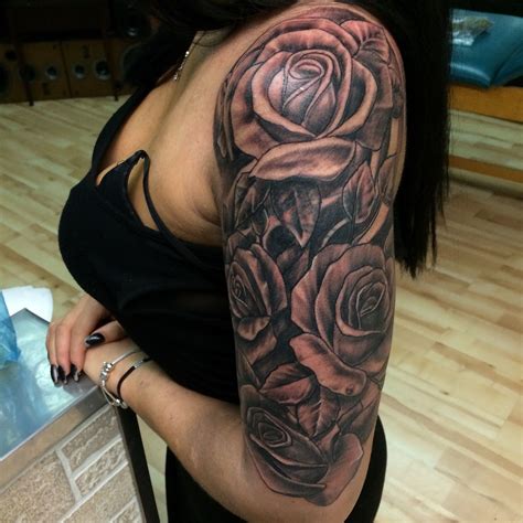 Rose Half Sleeve Tattoos Rose Half Sleeve Tattoo Colorful Rose Rose Half Sleeve Tattoos Rose Half Sleeve Tattoo Colorful Rose