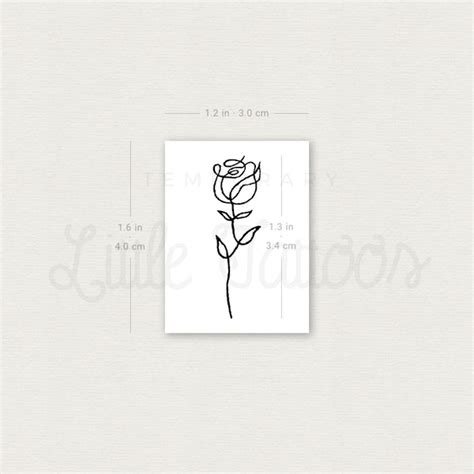 Rose Temporary Tattoos Tagged Beauty And The Beast 1991 Tatteco Rose Temporary Tattoos Tagged Beauty And The Beast 1991 Tatteco