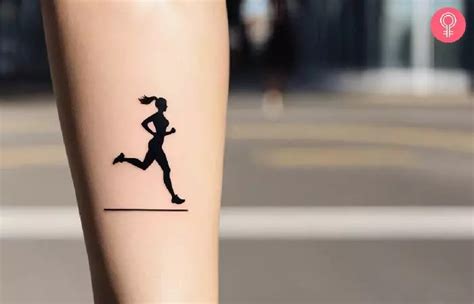 Running Tattoos Designs