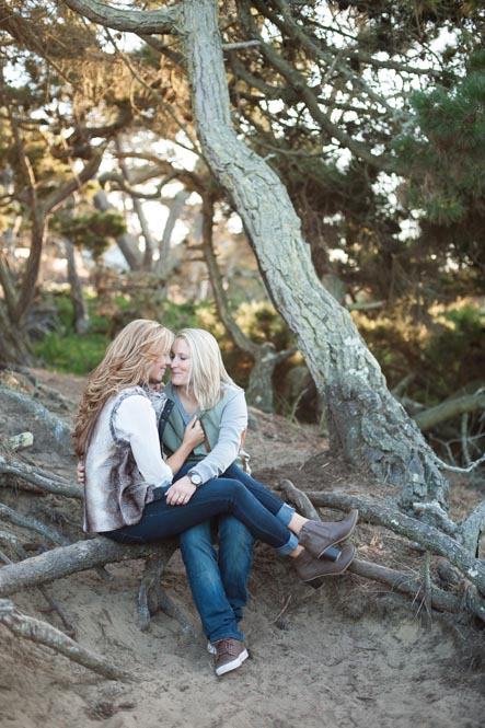 San Francisco Beach Lesbian Engagement Session Equally Wed Modern Lgbtq Weddings Equality San Francisco Beach Lesbian Engagement Session Equally Wed Modern Lgbtq Weddings Equality