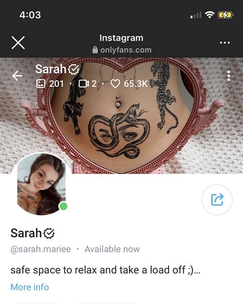 Sarah's OnlyFans Secrets: 10 Hacks