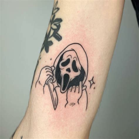 Scream Tattoo