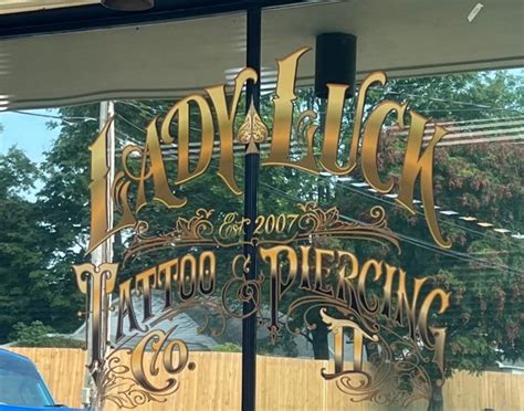 See Photos Of The New Lady Luck Tattoo In Henderson Kentucky