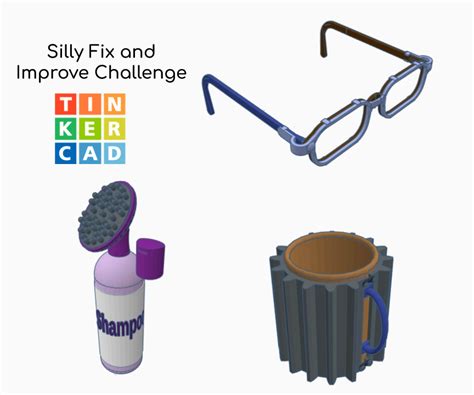 Silly Repairs And Improvements Using Tinkercad 3 Steps Instructables Silly Repairs And Improvements Using Tinkercad 3 Steps Instructables