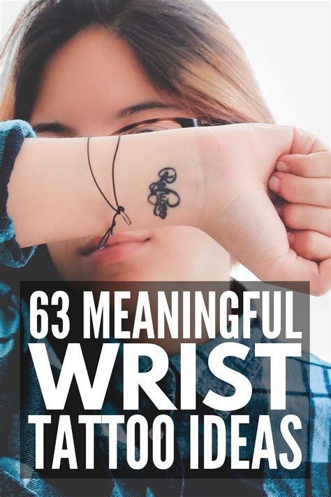 Simple And Elegant 63 Meaningful Wrist Tattoos For Women Meaningful Simple And Elegant 63 Meaningful Wrist Tattoos For Women Meaningful
