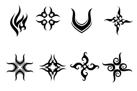 Simple Tribal Designs