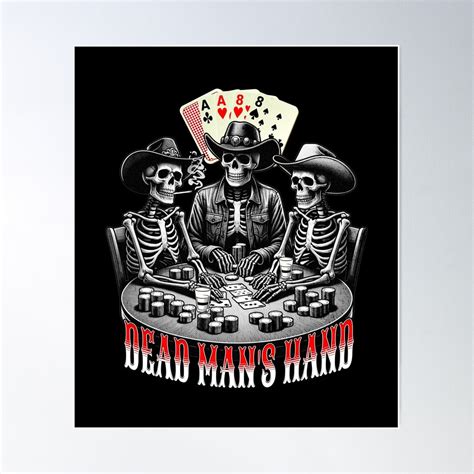 Skeleton Cowboys Poker Game Dead Man Amp 39 S Hands Poster Wall Art Modern Skeleton Cowboys Poker Game Dead Man Amp 39 S Hands Poster Wall Art Modern