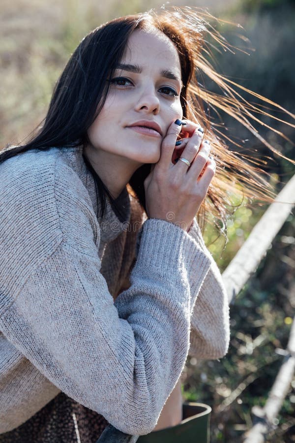 The Ultimate Skinny Brunette Fantasy