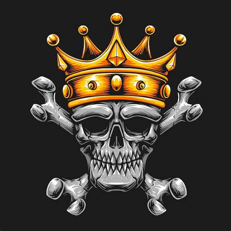 Skull Tattoo Crown Images Free Download On Freepik