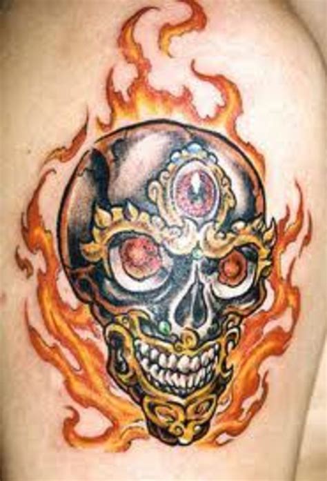 Skull Tattoo Designs And Ideas Skull Tattoo Meanings And Pictures Hubpages Skull Tattoo Designs And Ideas Skull Tattoo Meanings And Pictures Hubpages