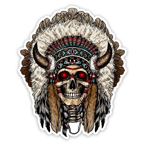 Skull With Native American Headdress Native American Americanindian Skull Skulltattoo Tattooshop Tattoos Artist Skeleton Ink Shouldertattoo Tattoosformen Dynamicink