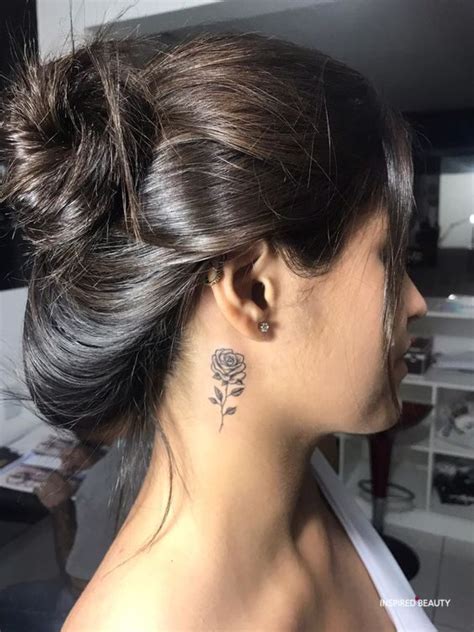 Small Female Neck Tattoo Designs At Donald Altman Blog