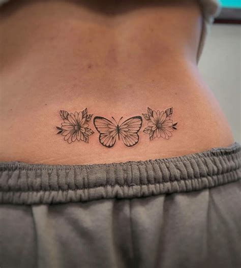 Small Lower Back Tattoos For Women
