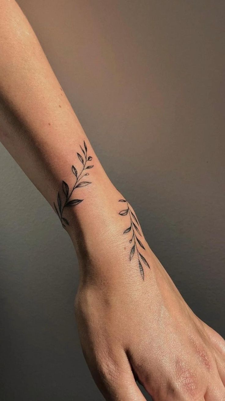 Small Wrist Tattoos For Women