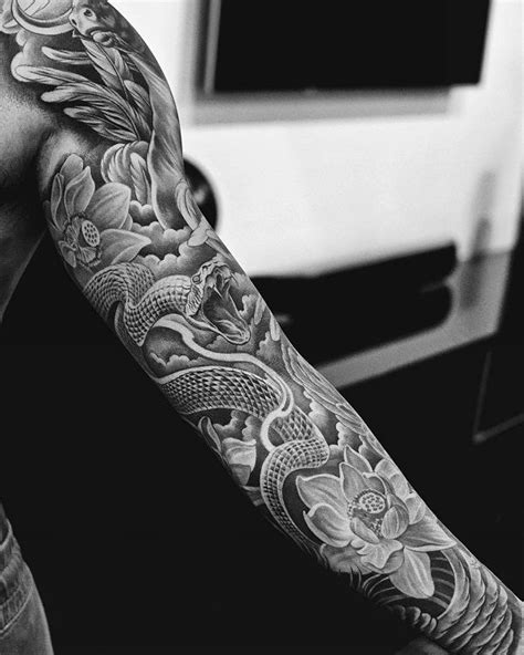 Snake Sleeve Tattoo Ideas Bronctattooaus Com Snake Sleeve Tattoo Ideas Bronctattooaus Com