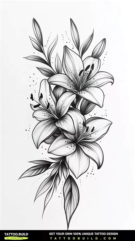 Sophisticated Lily Tattoo Designs In 2024 Lily Tattoo Design Lily Sophisticated Lily Tattoo Designs In 2024 Lily Tattoo Design Lily