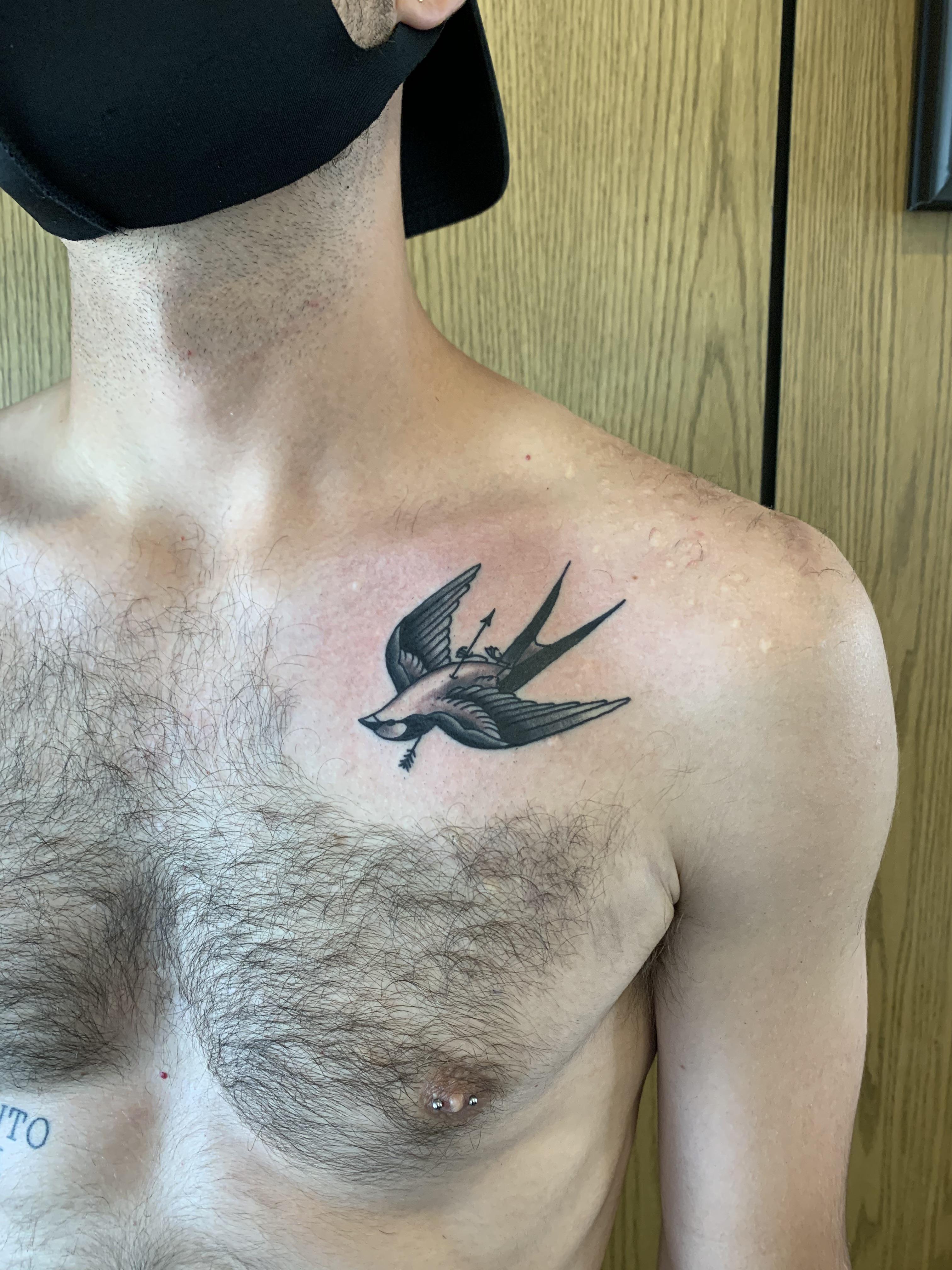 Sparrow Bird Tattoo Meaning Symbolism And Inspirations Astylish Fashion