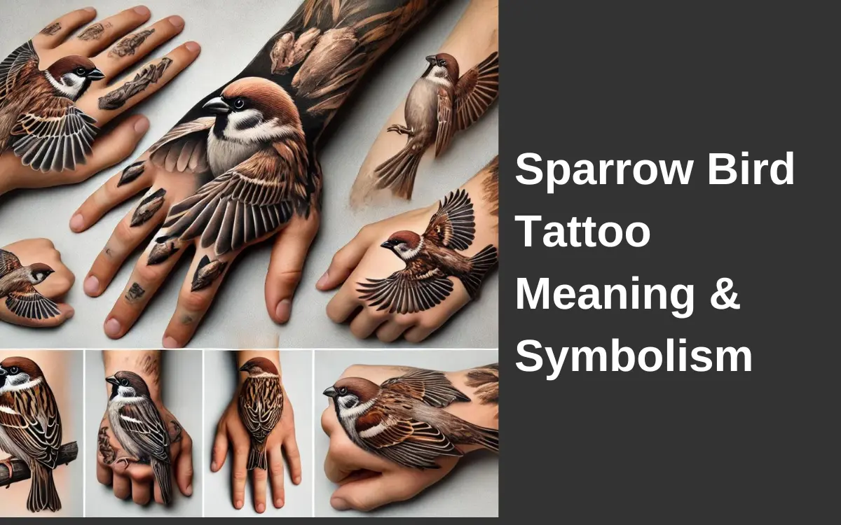 Sparrow Bird Tattoo Meaning