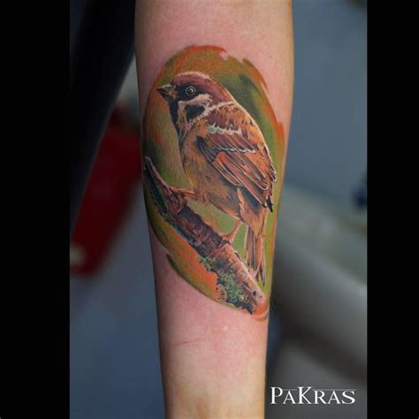 Sparrow Tattoos Designs Ideas And Meaning Tattoos For You
