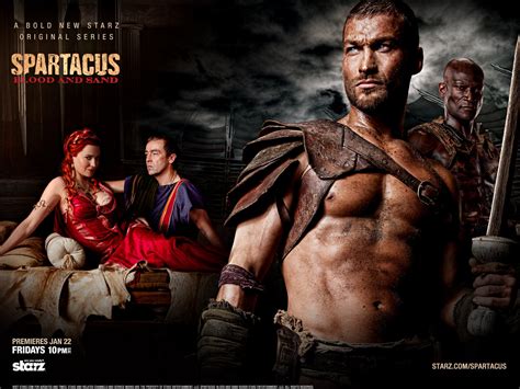 Spartacus Spartacus Blood Amp Sand Wallpaper 10535717 Fanpop