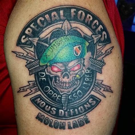 Special Forces Tattoo Special Forces Tattoo
