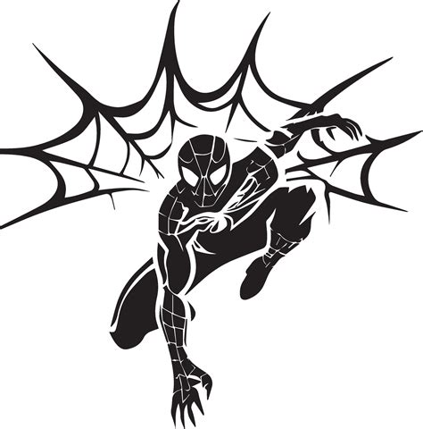 Spider Man Vector Tattoo Design Illustration 26261590 Vector Art At Spider Man Vector Tattoo Design Illustration 26261590 Vector Art At