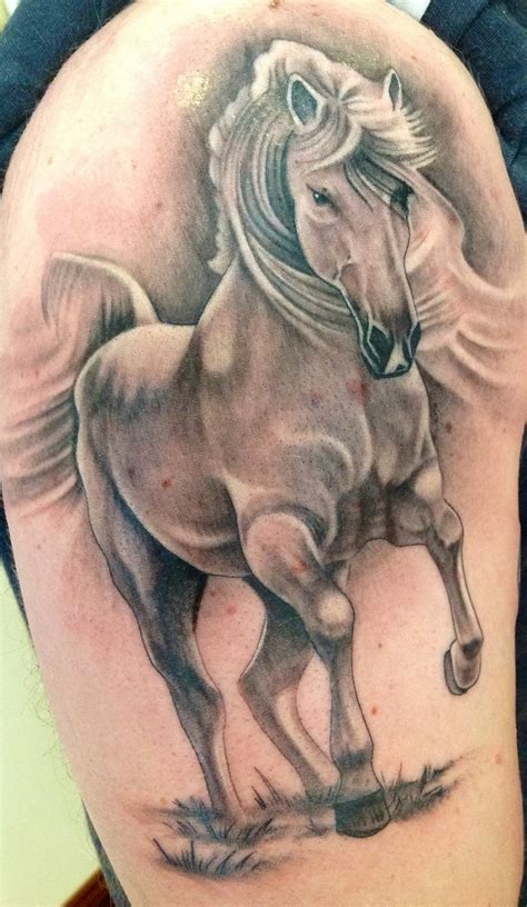 Standing Horse Tattoo At William Gainey Blog Standing Horse Tattoo At William Gainey Blog