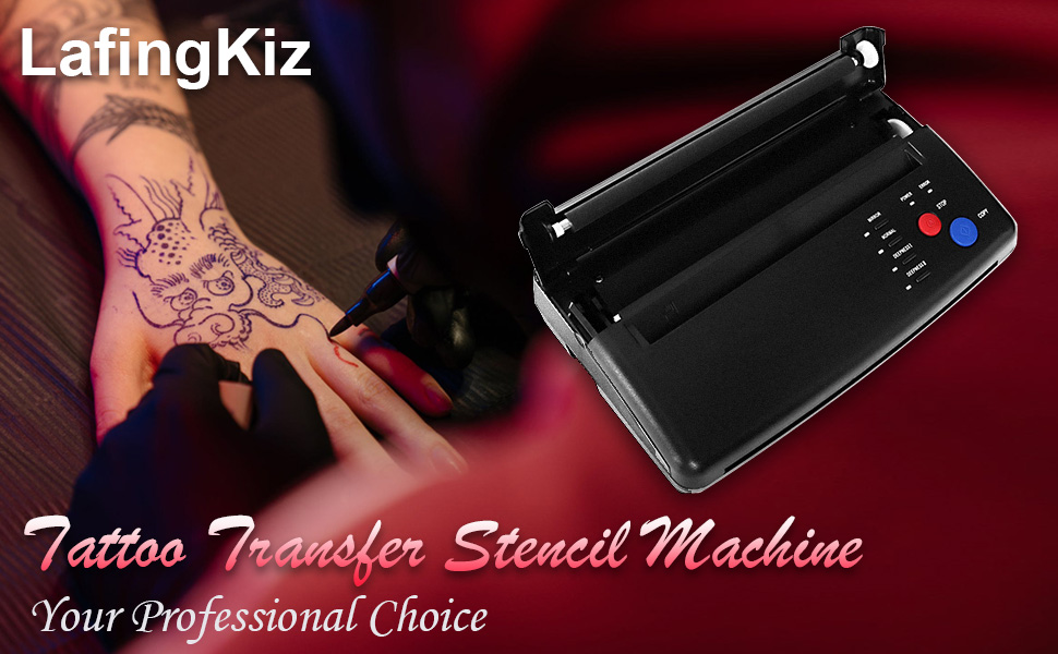 Stencila Tattoo Stencil Printer Advanced Thermal Copier Machine For