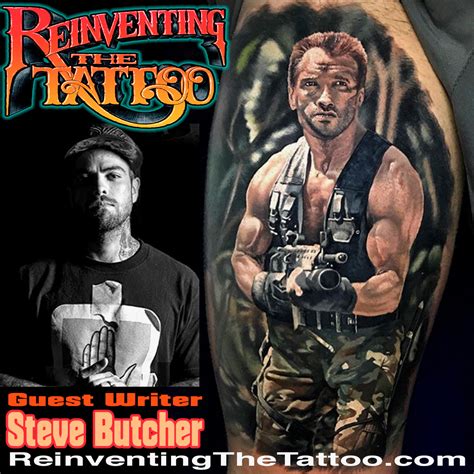 Steve Butcher Reinventing The Tattoo Chapter Tattooing Realistic Focus Effects Tattoonow