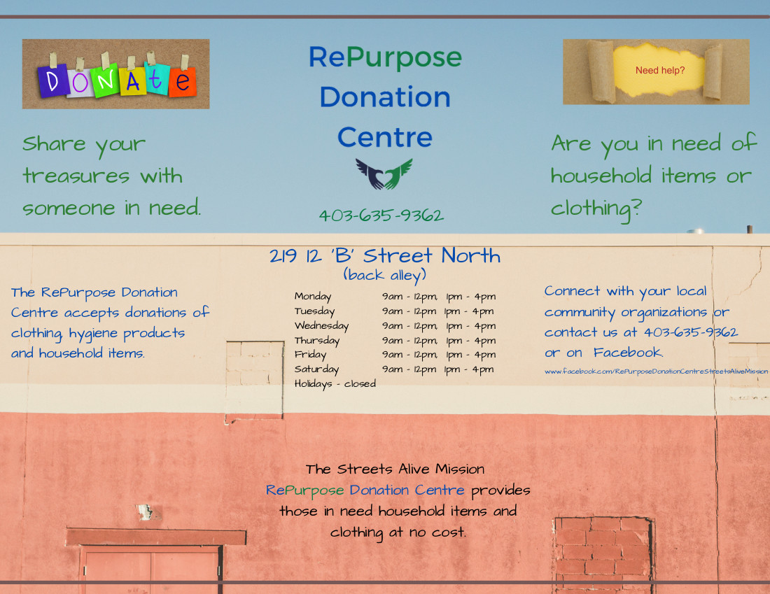 Streets Alive Donation Centre Filling Community Needs Streets Alive Donation Centre Filling Community Needs